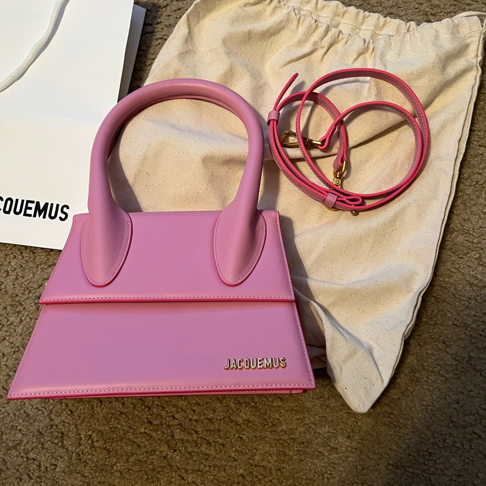 Jacquemus Le grand Chiquito Pink